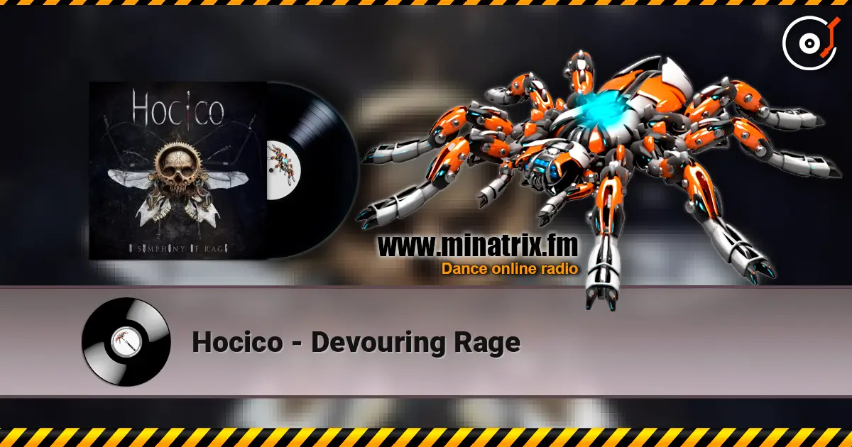 Hocico - Devouring Rage online in hoher Qualität hören | Minatrix.FM