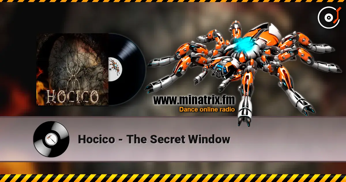 Hocico - The Secret Window online in hoher Qualität hören | Minatrix.FM