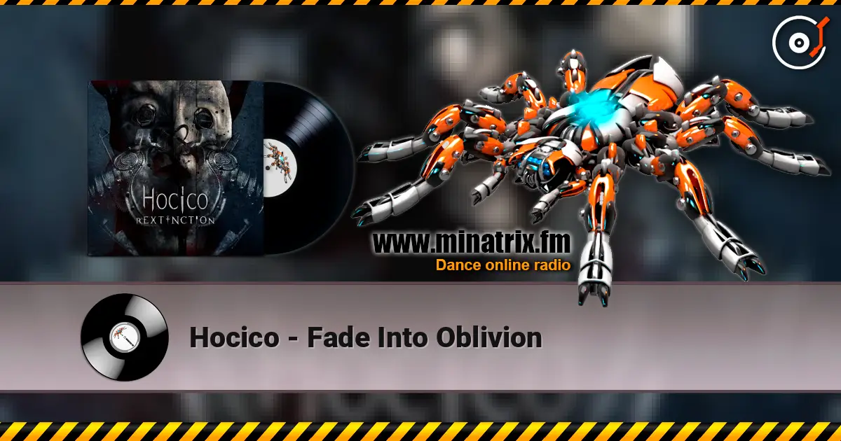 Hocico - Fade Into Oblivion online in hoher Qualität hören | Minatrix.FM