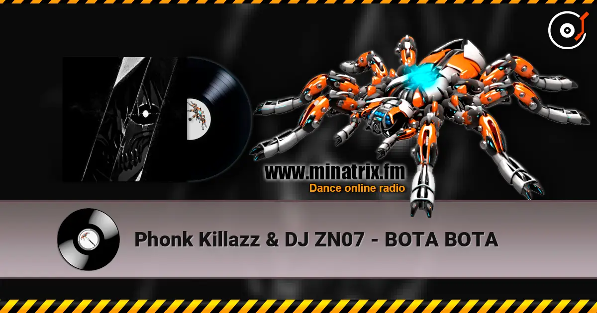 Phonk Killazz & DJ ZN07 - BOTA BOTA online in hoher Qualität hören | Minatrix.FM
