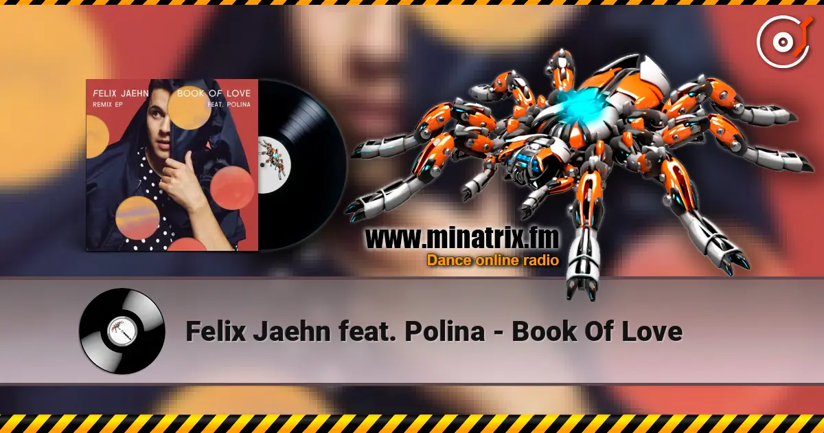 Felix Jaehn feat. Polina - Book Of Love online in hoher Qualität hören | Minatrix.FM