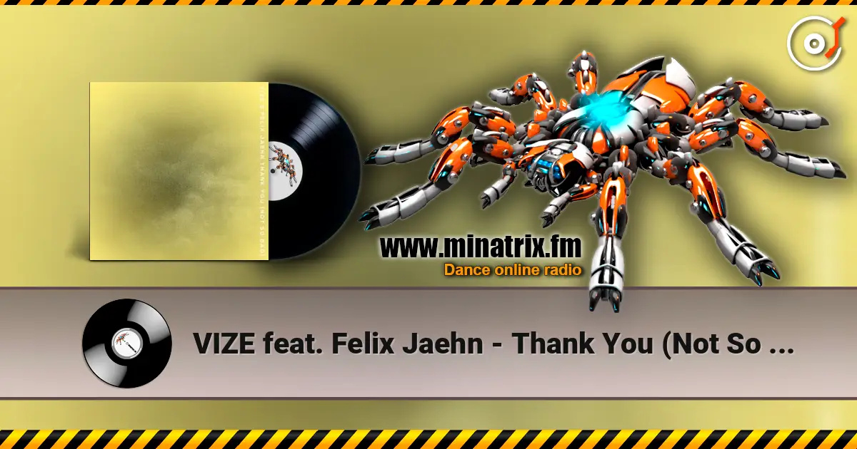 VIZE feat. Felix Jaehn - Thank You (Not So Bad) online in hoher Qualität hören | Minatrix.FM