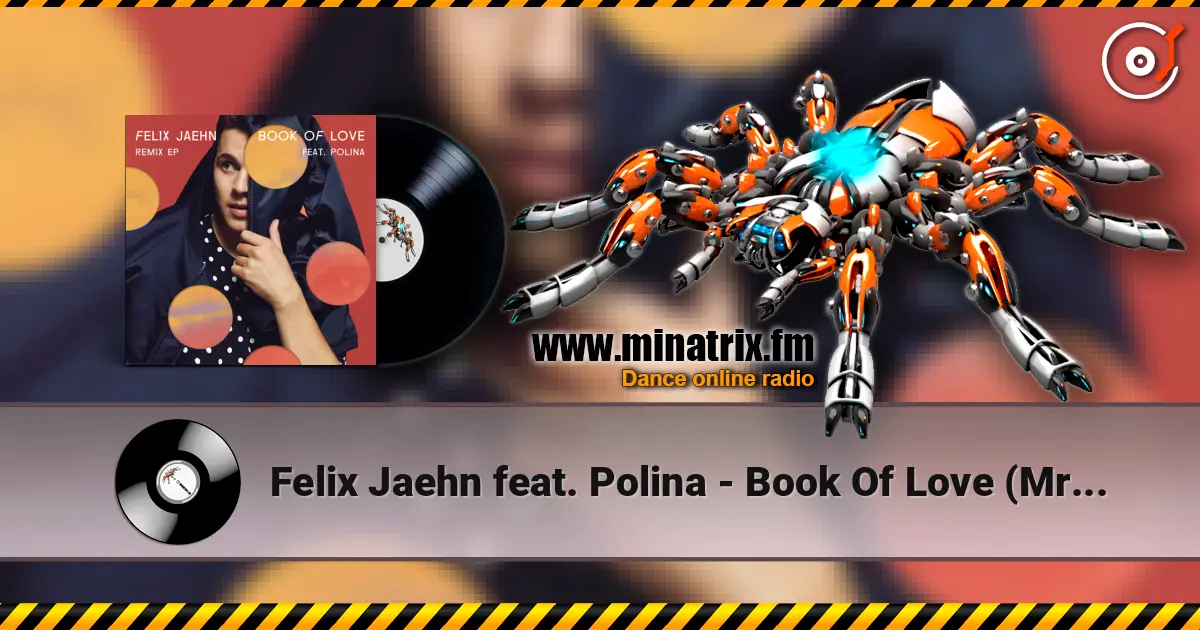 Felix Jaehn feat. Polina - Book Of Love (Mr. Belt & Wezol Remix) online in hoher Qualität hören | Minatrix.FM