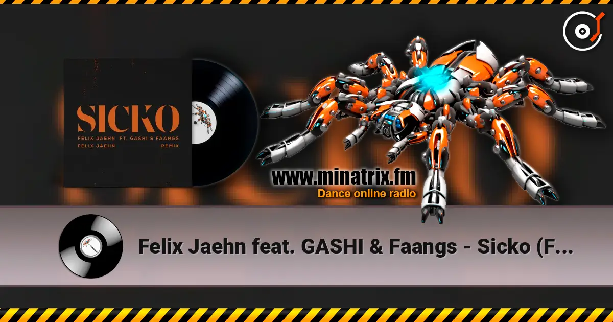 Felix Jaehn feat. GASHI & Faangs - Sicko (Felix Jaehn Remix) online in hoher Qualität hören | Minatrix.FM