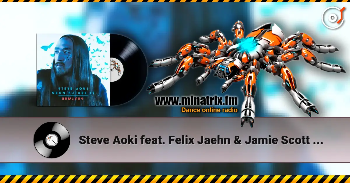 Steve Aoki feat. Felix Jaehn & Jamie Scott - Inside Out (SWACQ Remix) online in hoher Qualität hören | Minatrix.FM