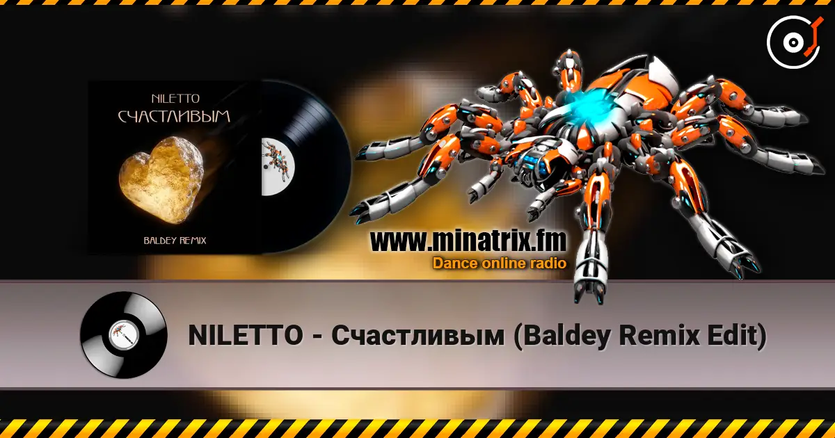 NILETTO - Счастливым (Baldey Remix Edit) online in hoher Qualität hören | Minatrix.FM