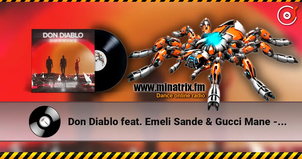 Don Diablo feat. Emeli Sande & Gucci Mane - Survive (Youngr Bootleg) online in hoher Qualität hören | Minatrix.FM