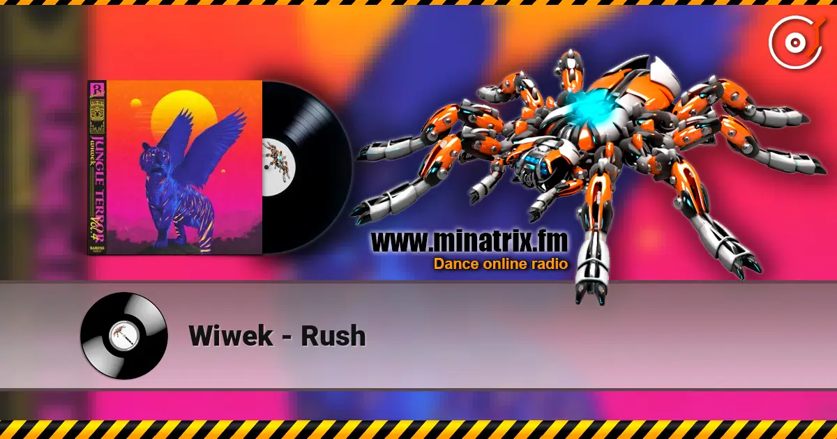 Wiwek - Rush online in hoher Qualität hören | Minatrix.FM