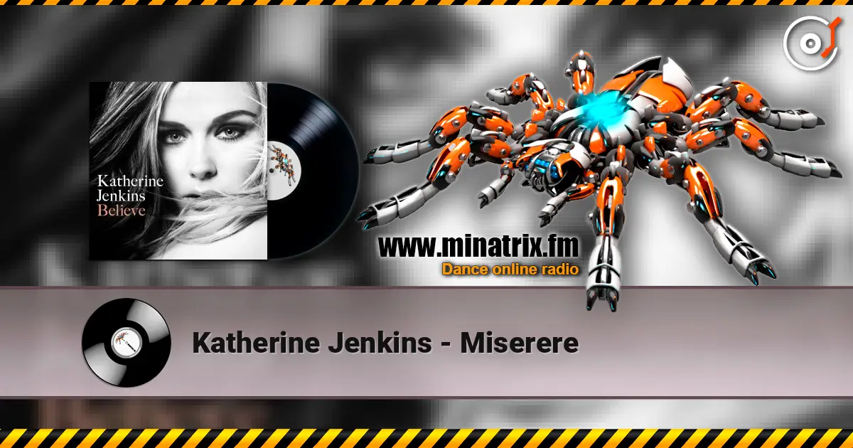 Katherine Jenkins - Miserere online in hoher Qualität hören | Minatrix.FM