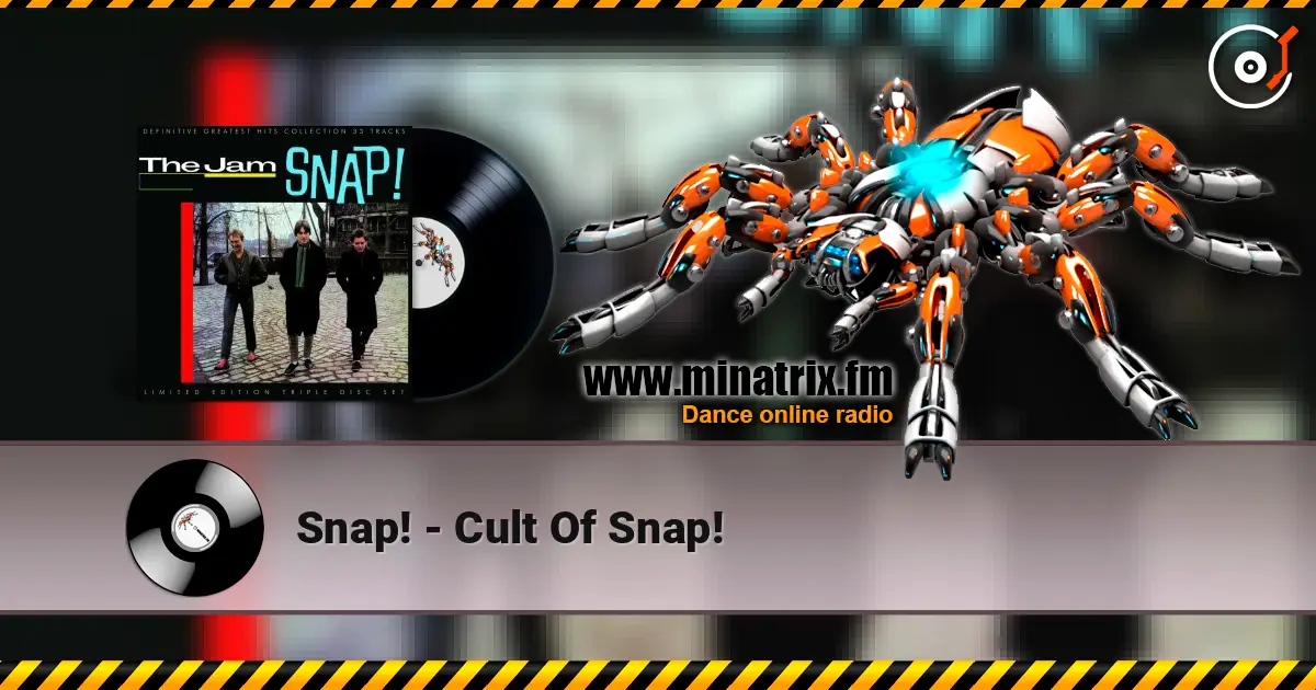 Snap! - Cult Of Snap! online in hoher Qualität hören | Minatrix.FM