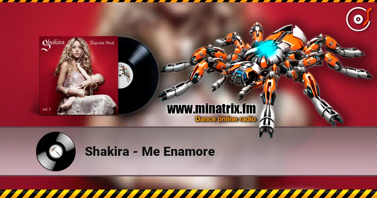 Shakira - Me Enamore online in hoher Qualität hören | Minatrix.FM