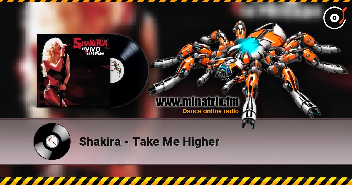Shakira - Take Me Higher online in hoher Qualität hören | Minatrix.FM