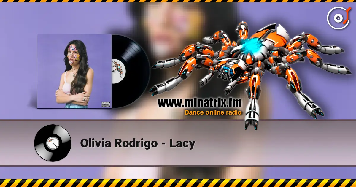 Olivia Rodrigo - Lacy online in hoher Qualität hören | Minatrix.FM