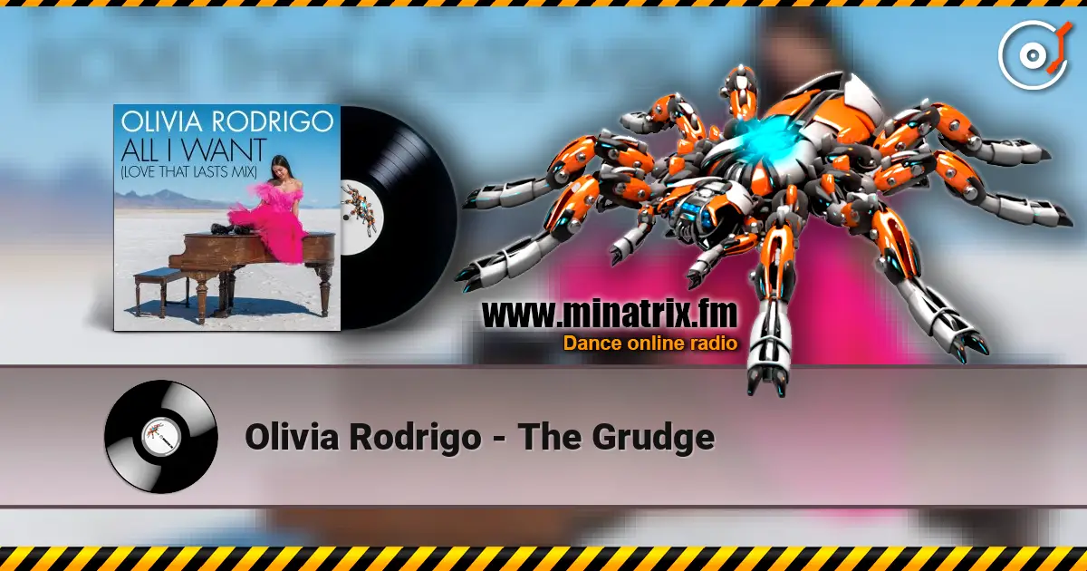 Olivia Rodrigo - The Grudge online in hoher Qualität hören | Minatrix.FM