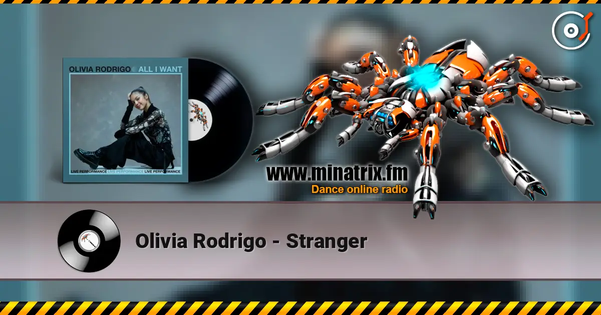 Olivia Rodrigo - Stranger online in hoher Qualität hören | Minatrix.FM