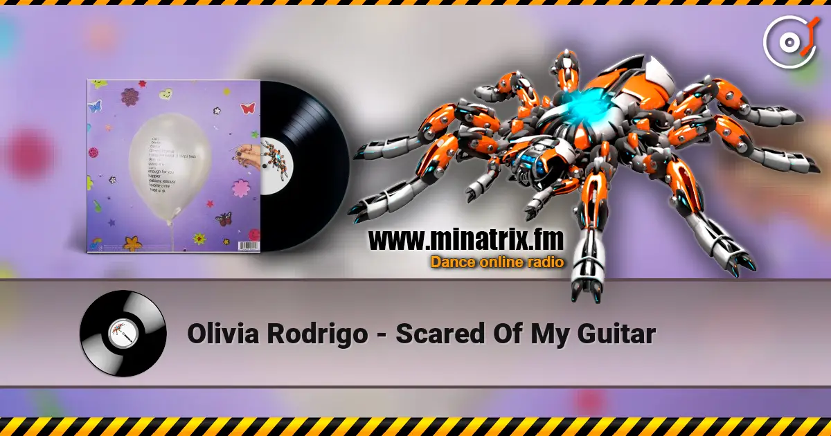 Olivia Rodrigo - Scared Of My Guitar online in hoher Qualität hören | Minatrix.FM