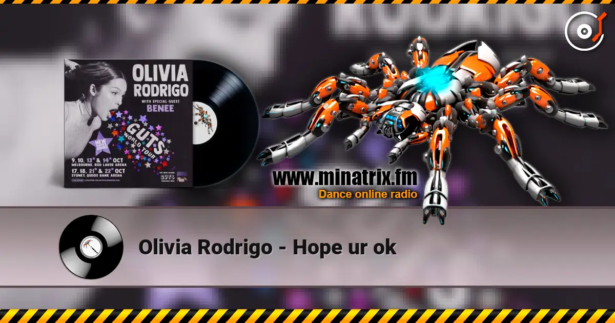 Olivia Rodrigo - Hope ur ok online in hoher Qualität hören | Minatrix.FM