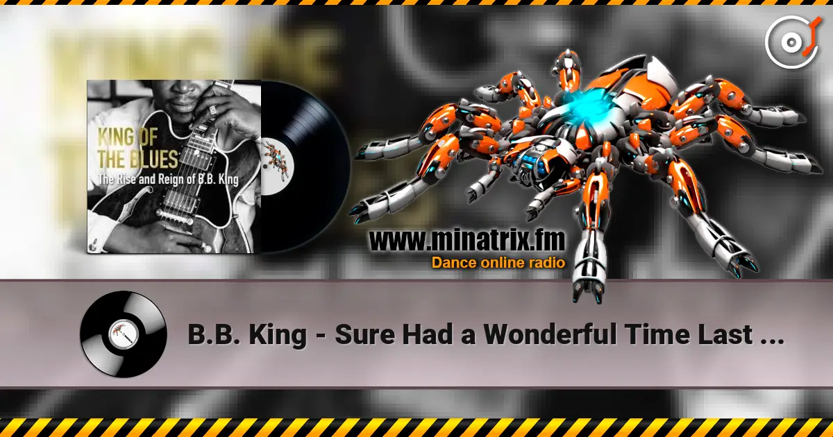 B.B. King - Sure Had a Wonderful Time Last Night online in hoher Qualität hören | Minatrix.FM