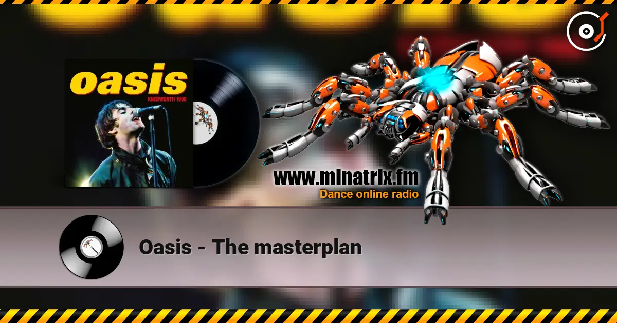 Oasis - The masterplan online in hoher Qualität hören | Minatrix.FM