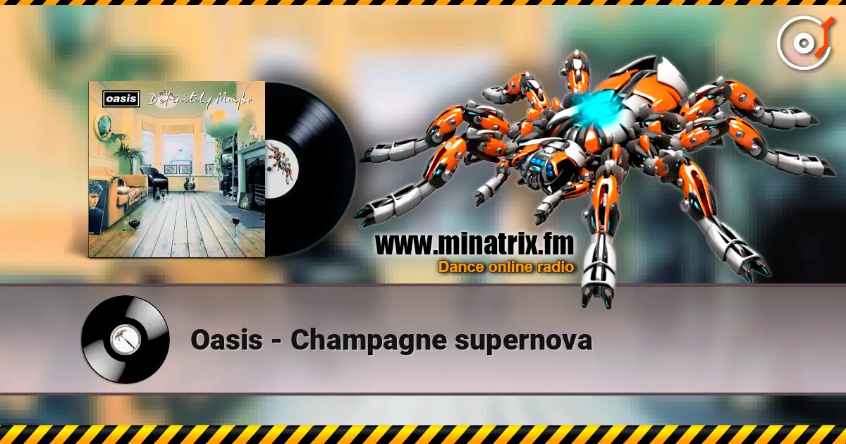 Oasis - Champagne supernova online in hoher Qualität hören | Minatrix.FM