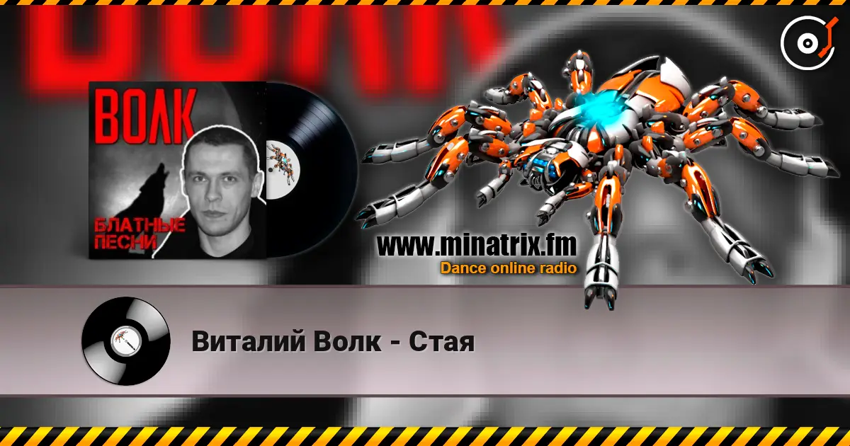 Виталий Волк - Стая online in hoher Qualität hören | Minatrix.FM