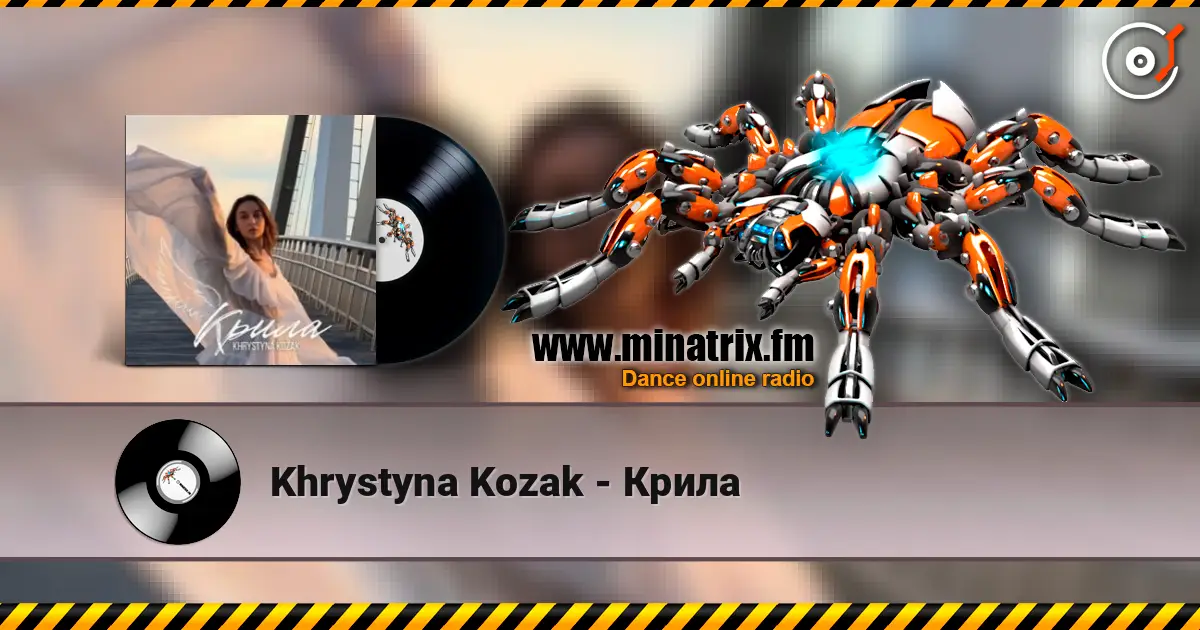 Khrystyna Kozak - Крила online in hoher Qualität hören | Minatrix.FM