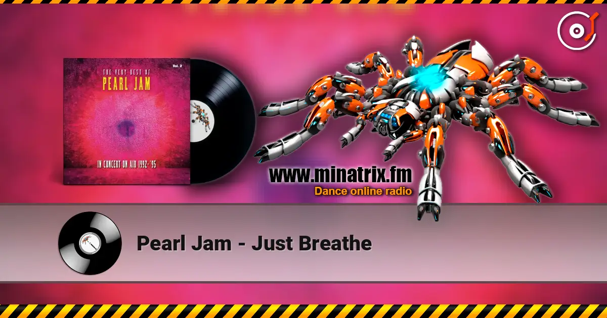 Pearl Jam - Just Breathe online in hoher Qualität hören | Minatrix.FM