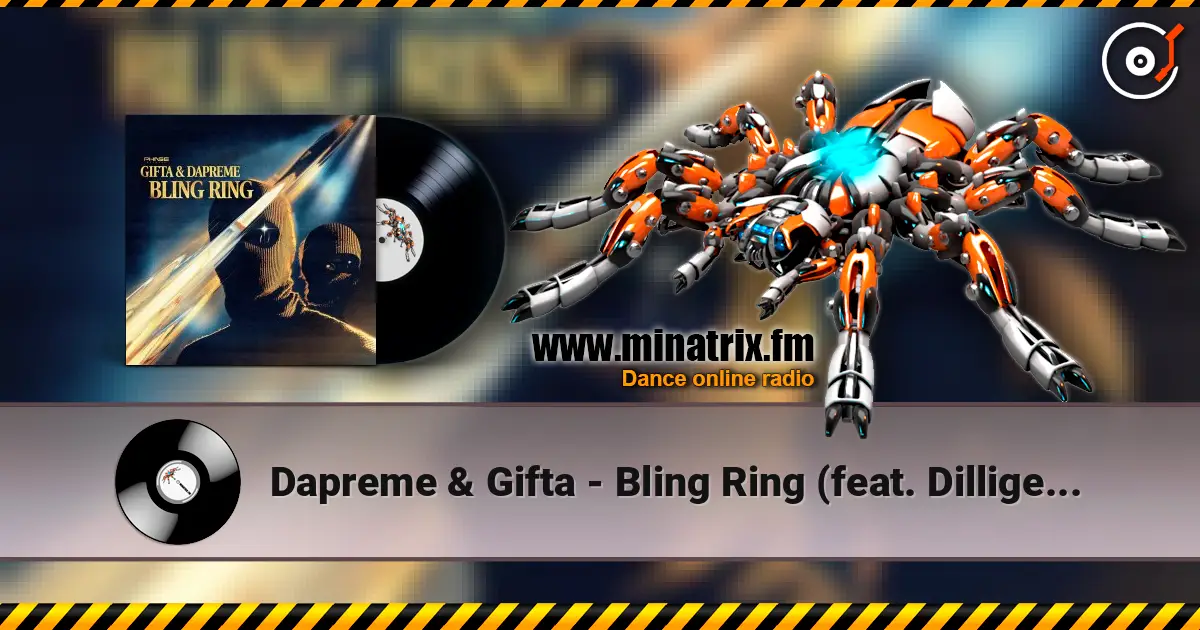Dapreme & Gifta - Bling Ring (feat. Dilligent Fingers) online in hoher Qualität hören | Minatrix.FM