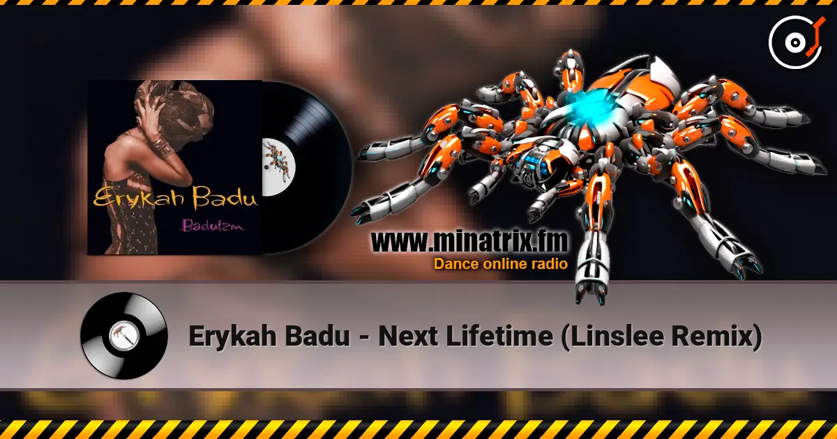 Erykah Badu - Next Lifetime (Linslee Remix) online in hoher Qualität hören | Minatrix.FM