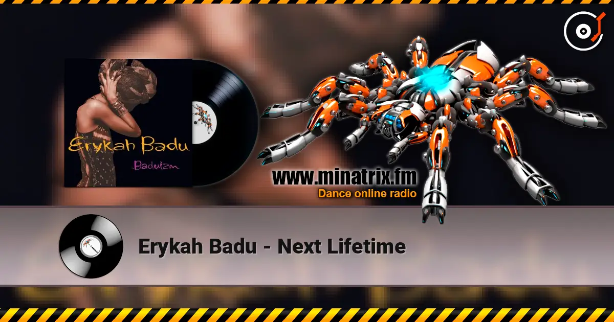 Erykah Badu - Next Lifetime online in hoher Qualität hören | Minatrix.FM