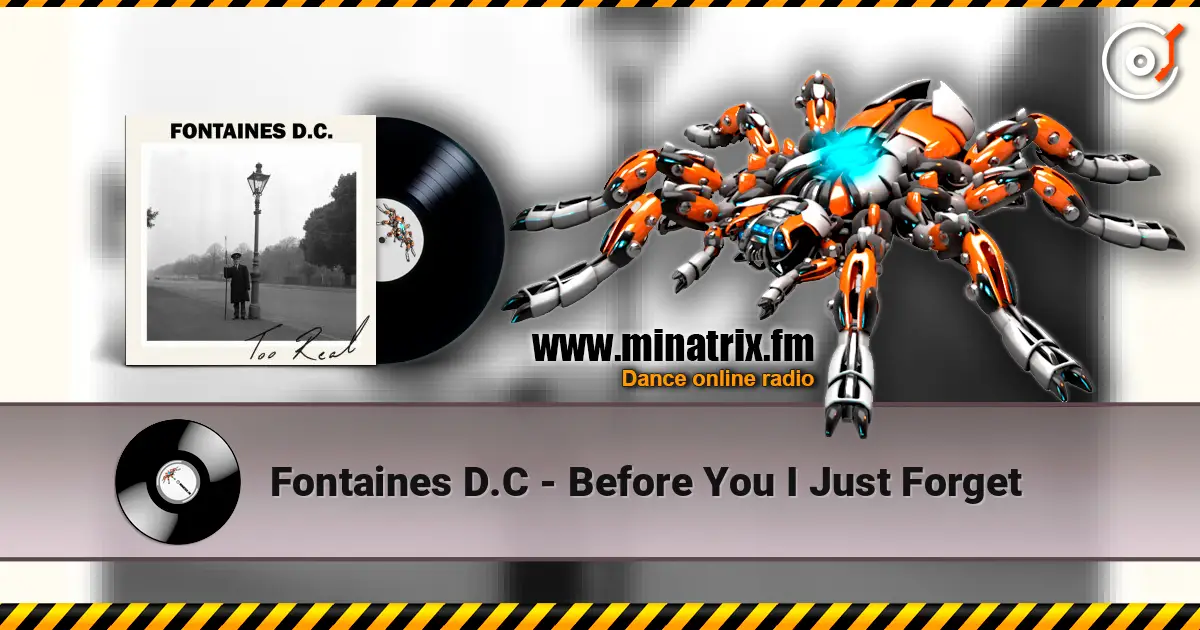 Fontaines D.C - Before You I Just Forget online in hoher Qualität hören | Minatrix.FM