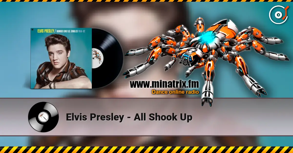 Elvis Presley - All Shook Up online in hoher Qualität hören | Minatrix.FM