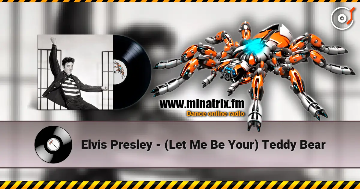 Elvis Presley - (Let Me Be Your) Teddy Bear online in hoher Qualität hören | Minatrix.FM