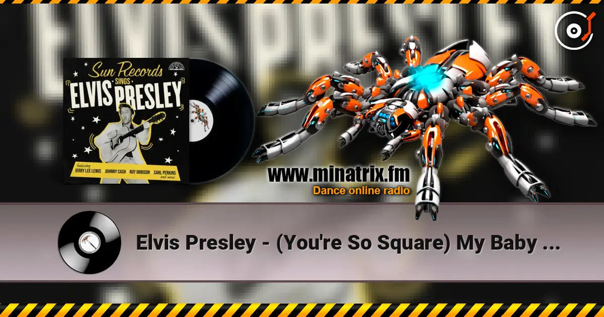 Elvis Presley - (You're So Square) My Baby Don't Care online in hoher Qualität hören | Minatrix.FM