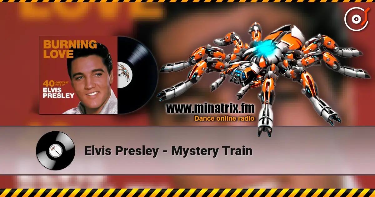 Elvis Presley - Mystery Train online in hoher Qualität hören | Minatrix.FM