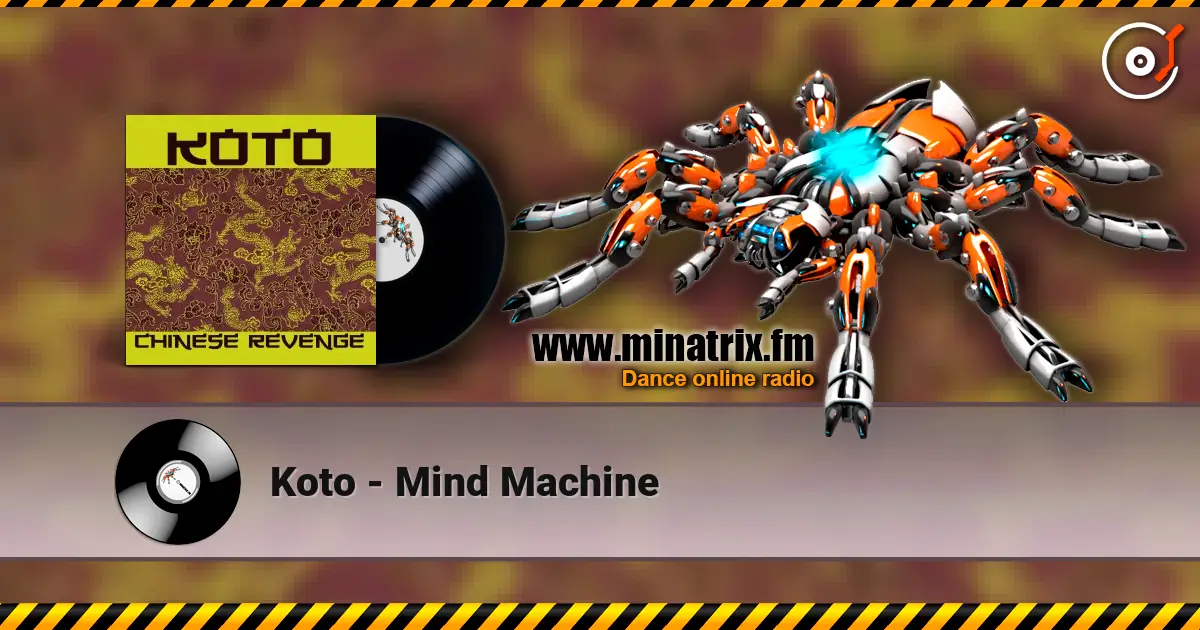 Koto - Mind Machine online in hoher Qualität hören | Minatrix.FM