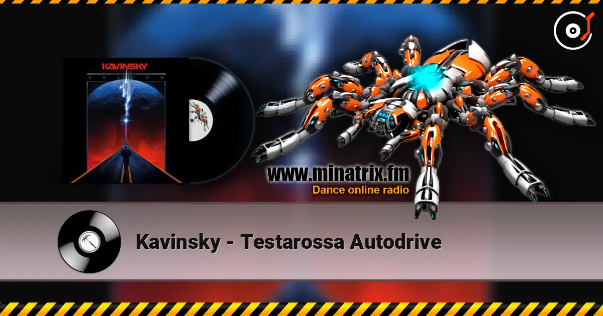 Kavinsky - Testarossa Autodrive online in hoher Qualität hören | Minatrix.FM