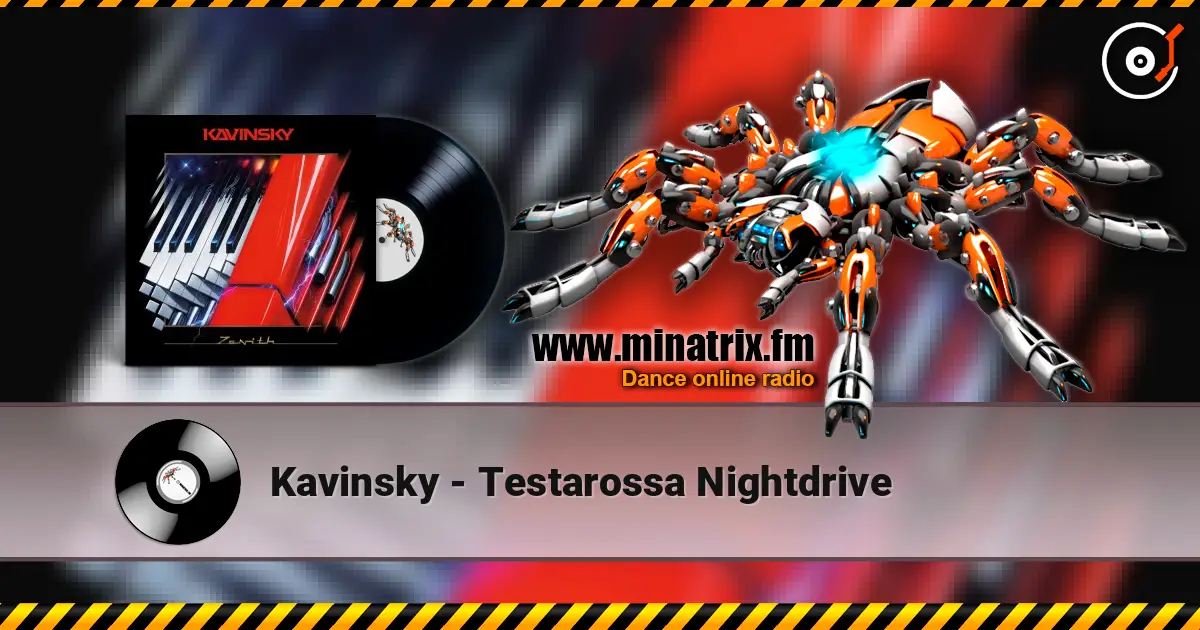Kavinsky - Testarossa Nightdrive online in hoher Qualität hören | Minatrix.FM