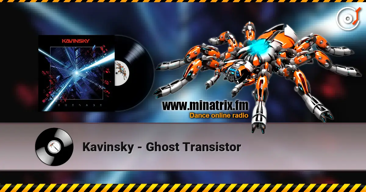 Kavinsky - Ghost Transistor online in hoher Qualität hören | Minatrix.FM