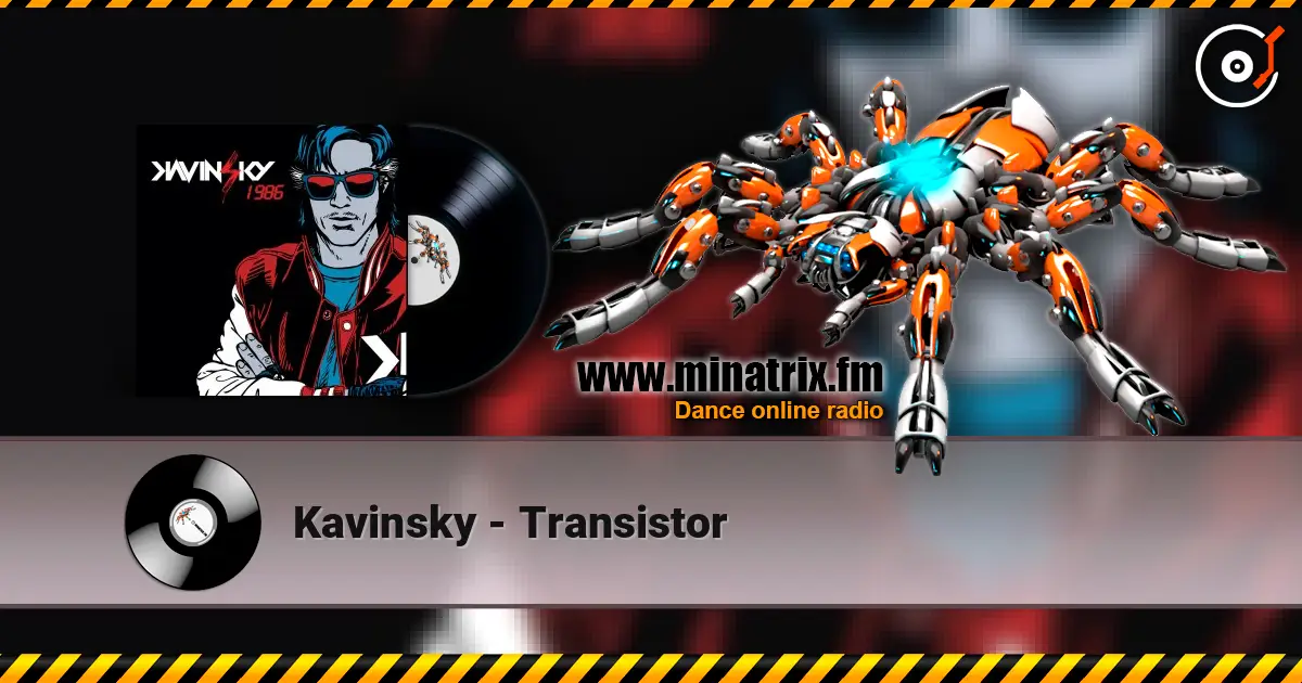 Kavinsky - Transistor online in hoher Qualität hören | Minatrix.FM