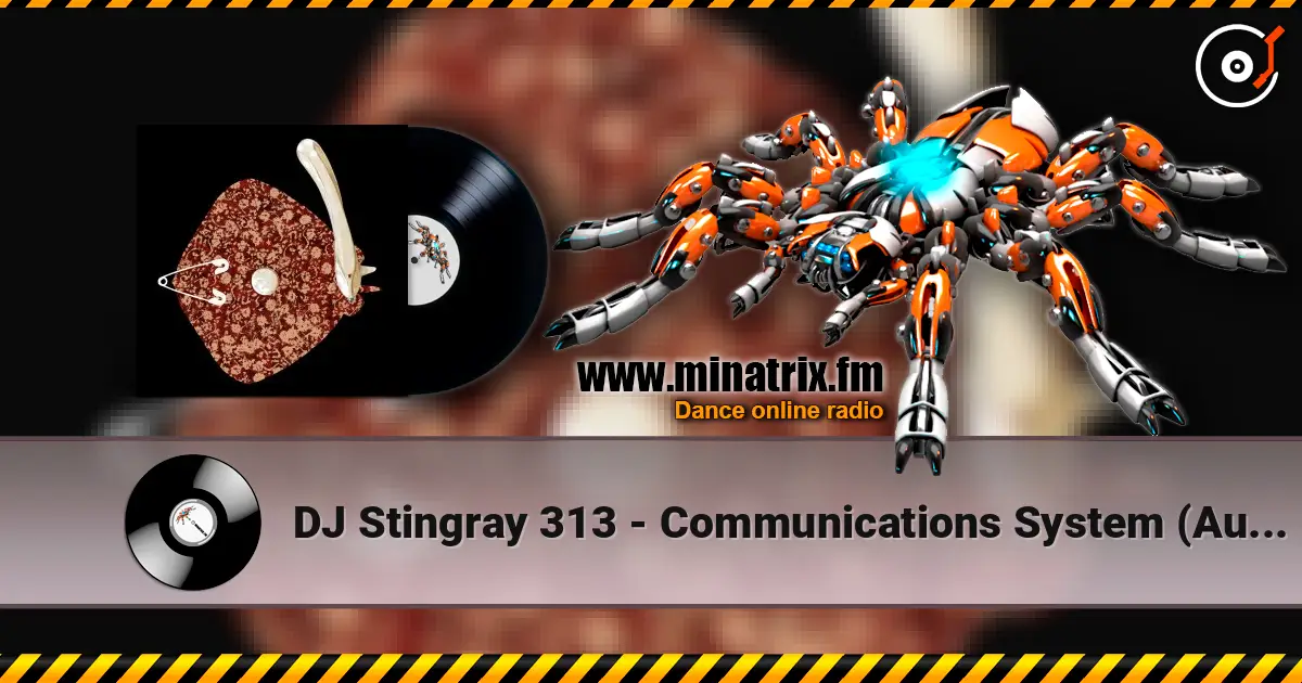 DJ Stingray 313 - Communications System (Aubrey Remix) online in hoher Qualität hören | Minatrix.FM