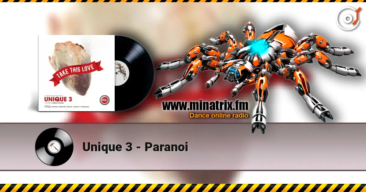Unique 3 - Paranoi online in hoher Qualität hören | Minatrix.FM
