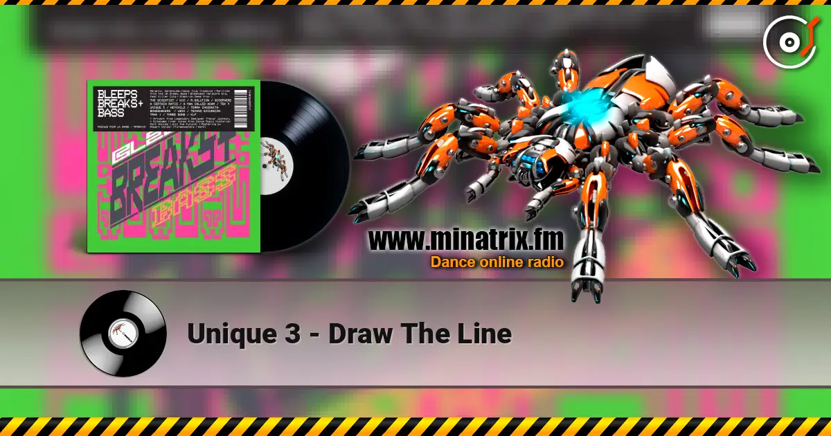 Unique 3 - Draw The Line online in hoher Qualität hören | Minatrix.FM