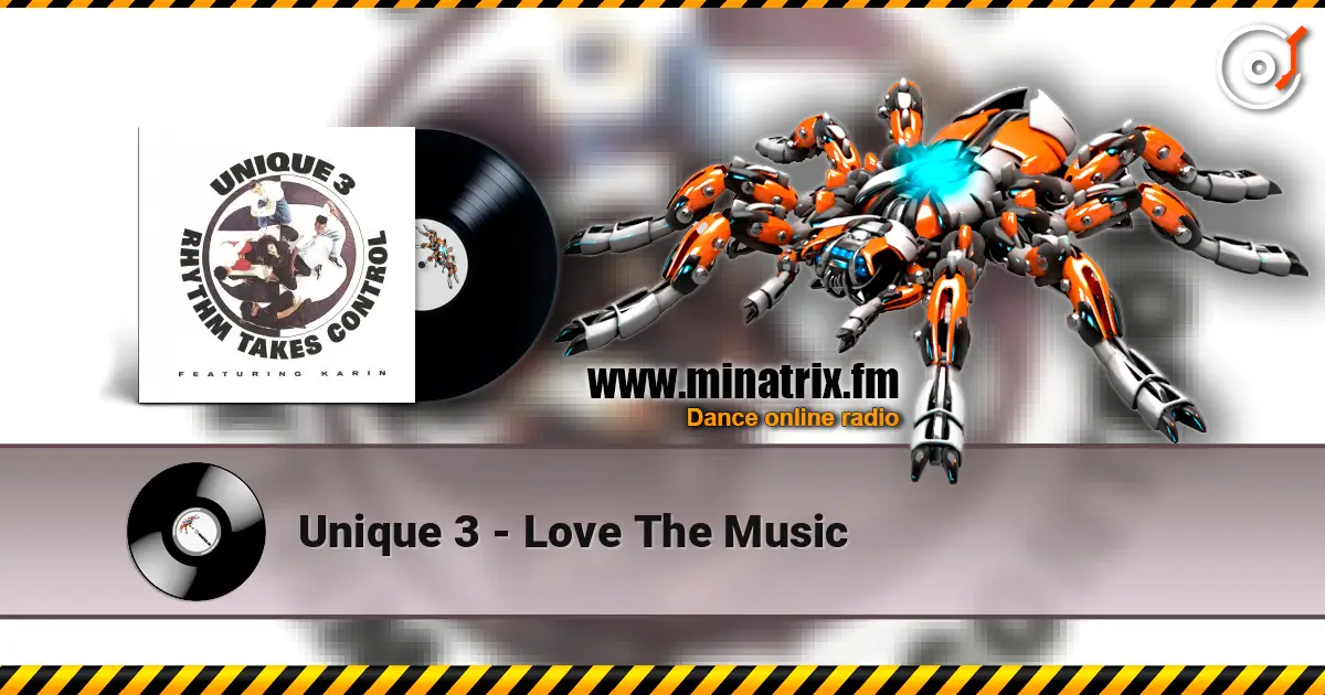 Unique 3 - Love The Music online in hoher Qualität hören | Minatrix.FM