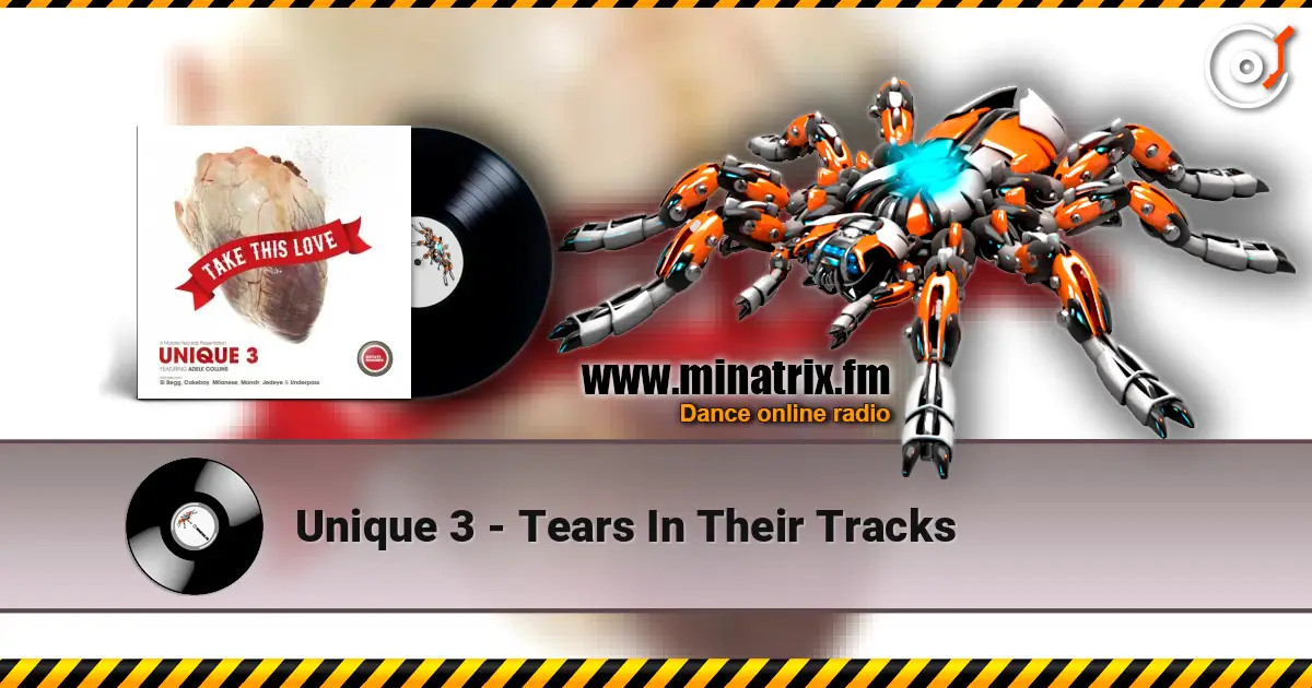 Unique 3 - Tears In Their Tracks online in hoher Qualität hören | Minatrix.FM