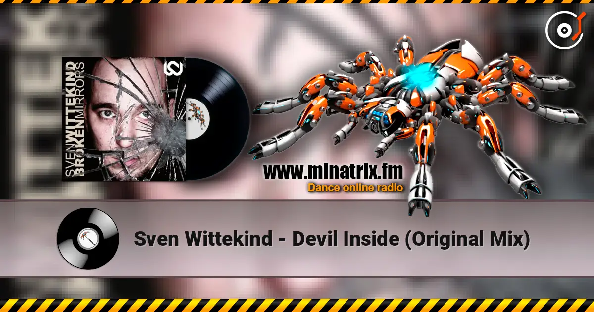 Sven Wittekind - Devil Inside (Original Mix) online in hoher Qualität hören | Minatrix.FM
