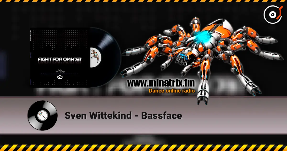 Sven Wittekind - Bassface online in hoher Qualität hören | Minatrix.FM
