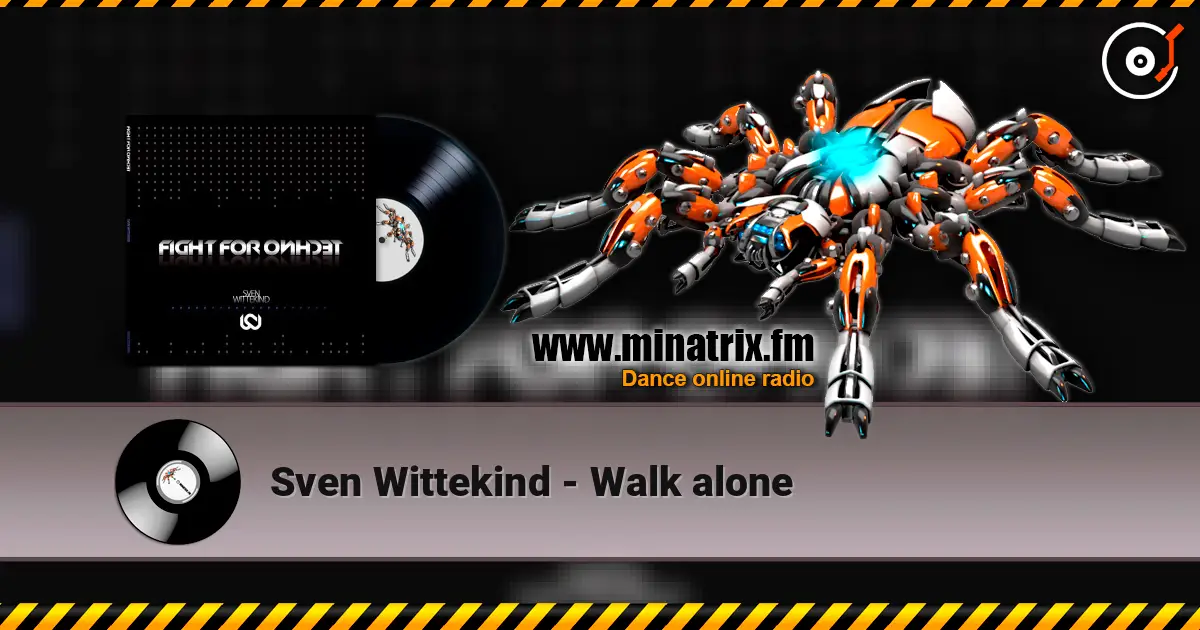 Sven Wittekind - Walk alone online in hoher Qualität hören | Minatrix.FM