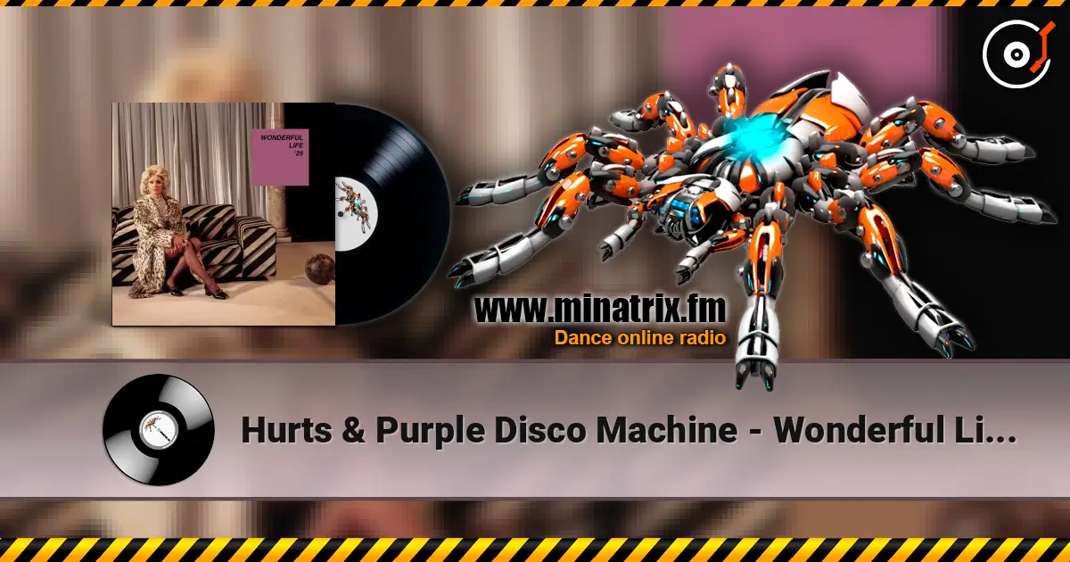 Hurts & Purple Disco Machine - Wonderful Life '25 online in hoher Qualität hören | Minatrix.FM