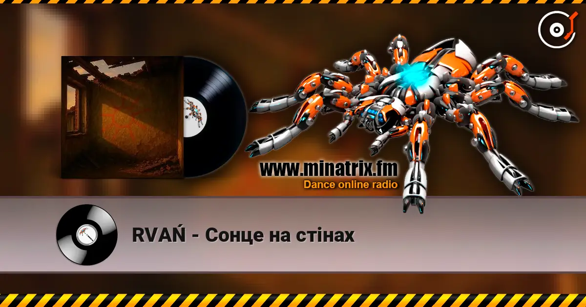 RVAŃ - Сонце на стінах online in hoher Qualität hören | Minatrix.FM